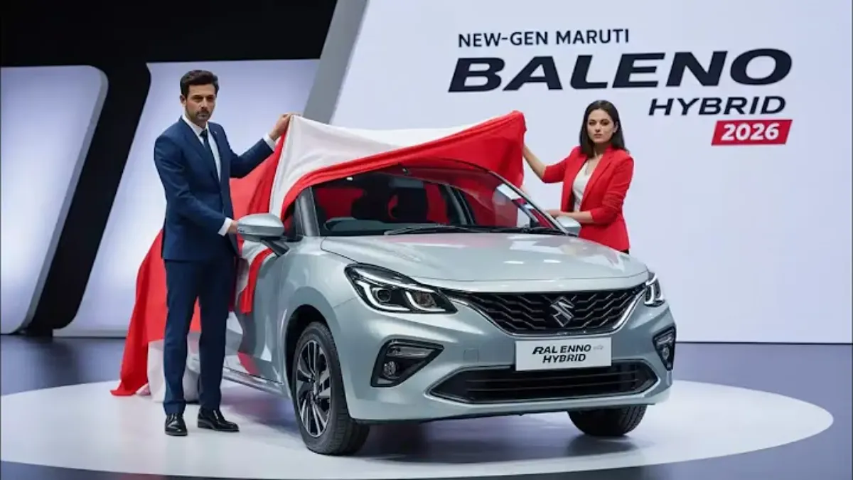 Maruti Baleno Hybrid